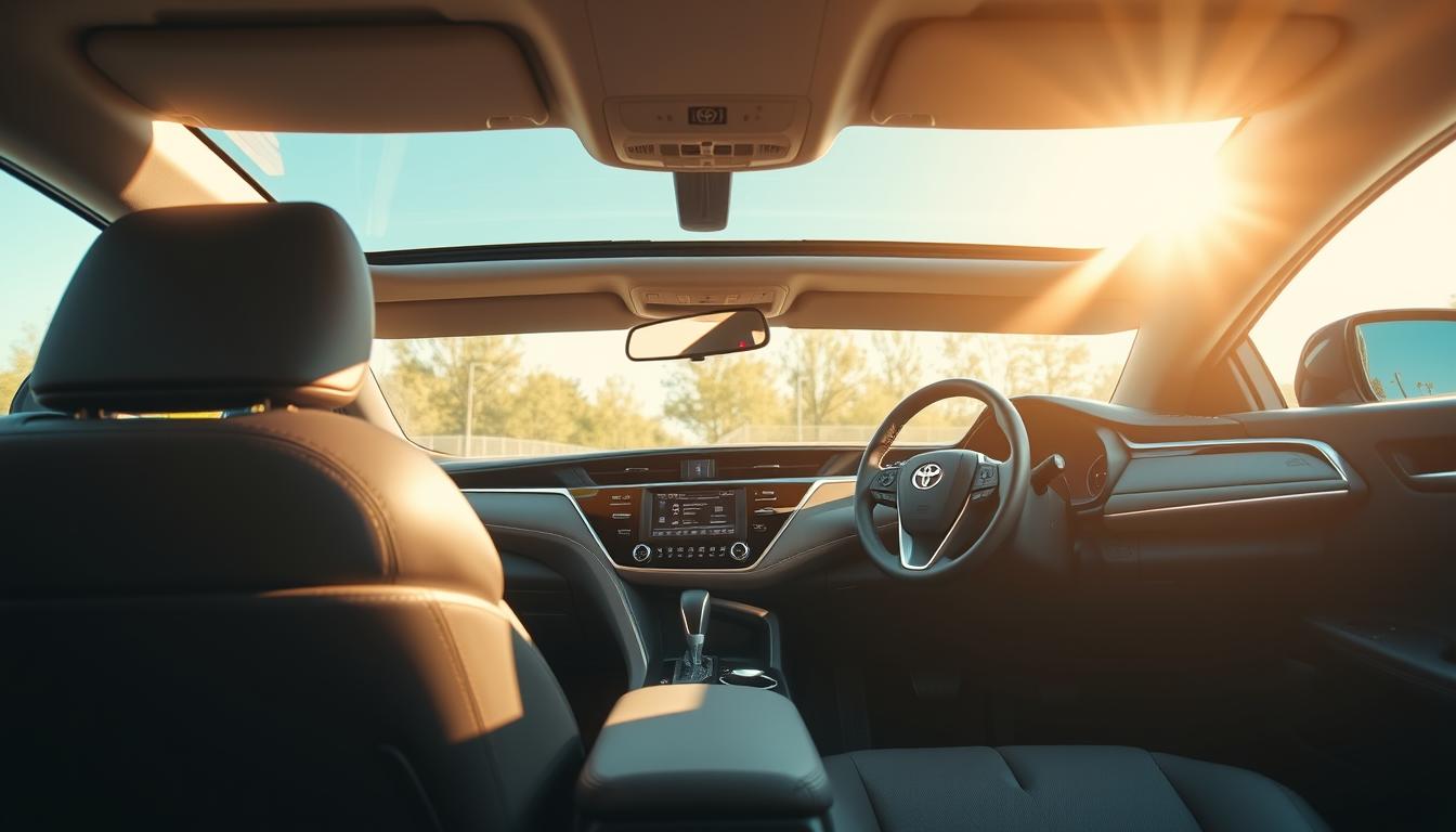Camry interior features