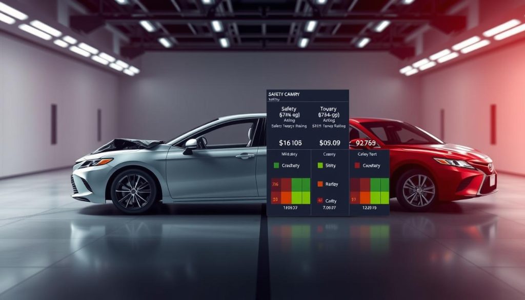 Camry safety rating comparison