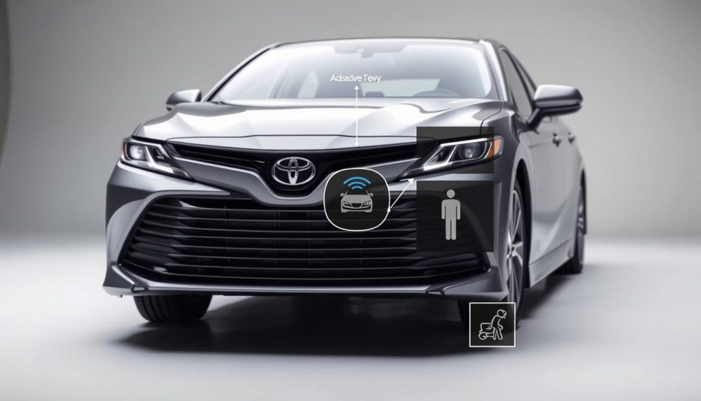 Camry safety technology