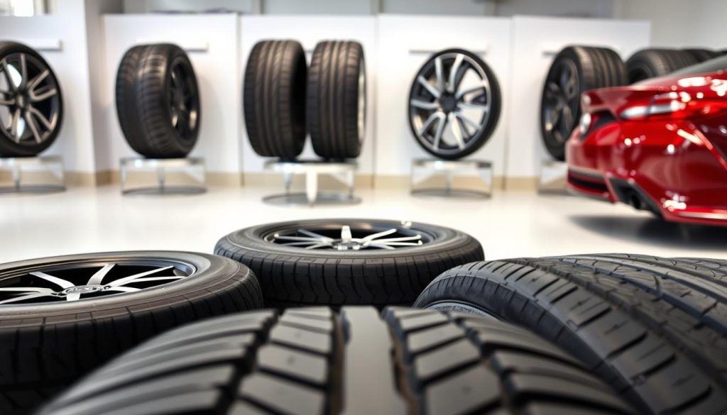 Camry tire size options