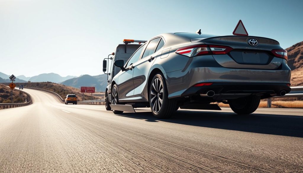 Camry towing regulations