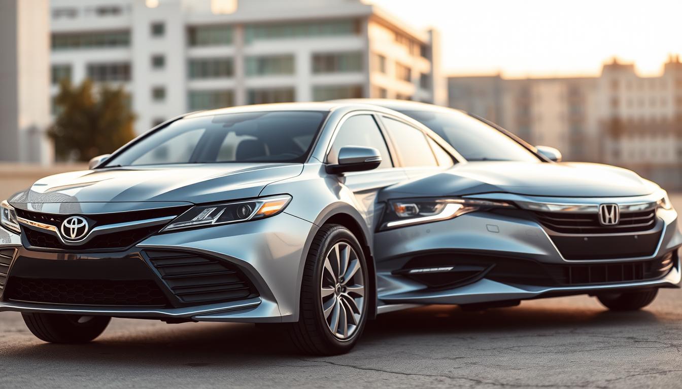 Camry vs Honda Accord
