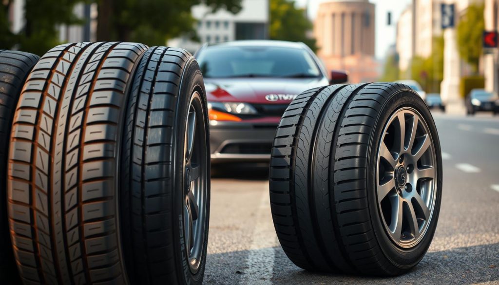 Corolla Hatchback OEM vs aftermarket tires