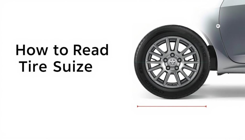 Corolla Hatchback tire size guide