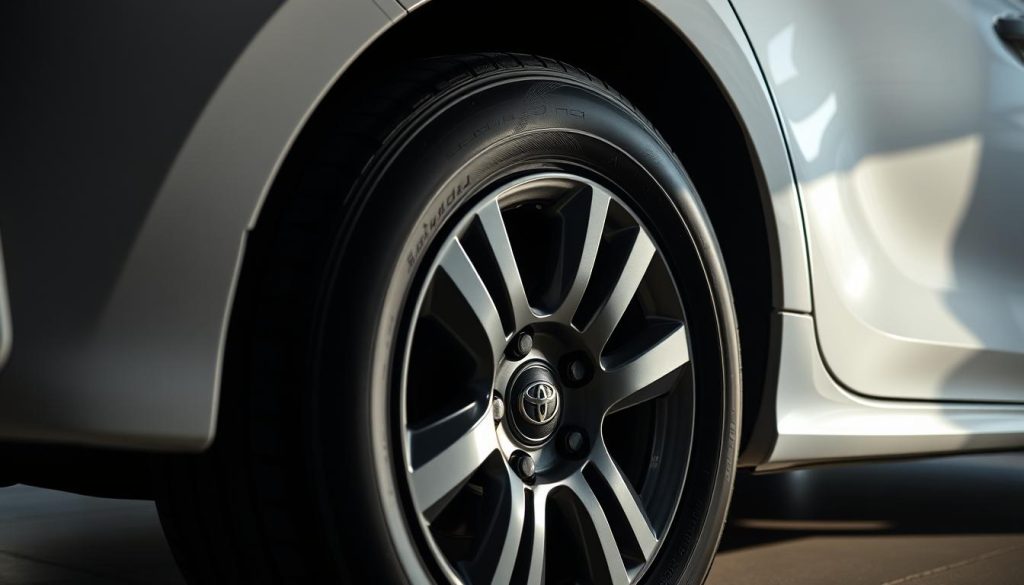 Corolla Hatchback tire size upgrades