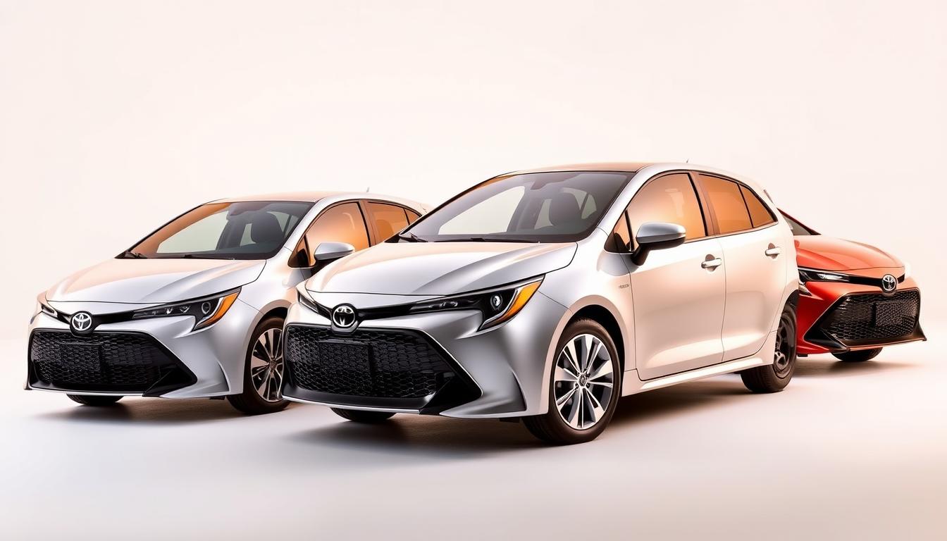 Corolla Hatchback trim levels