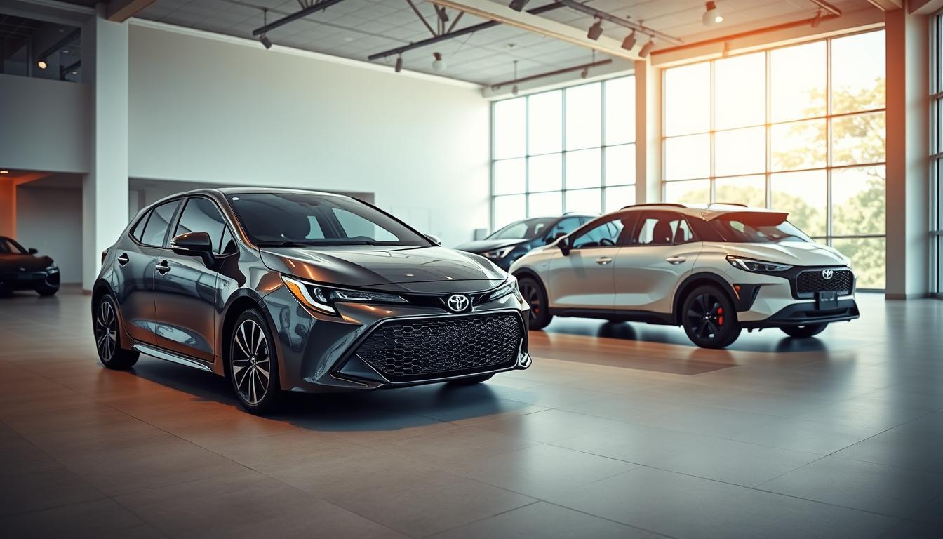 Corolla Hatchback vs competitor