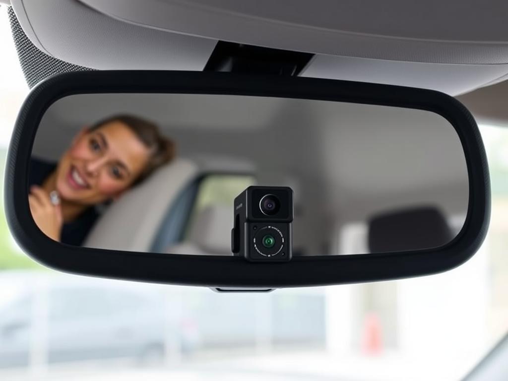 Garmin Dash Cam Mini 2 installed in a 2025 Toyota Corolla Hatchback