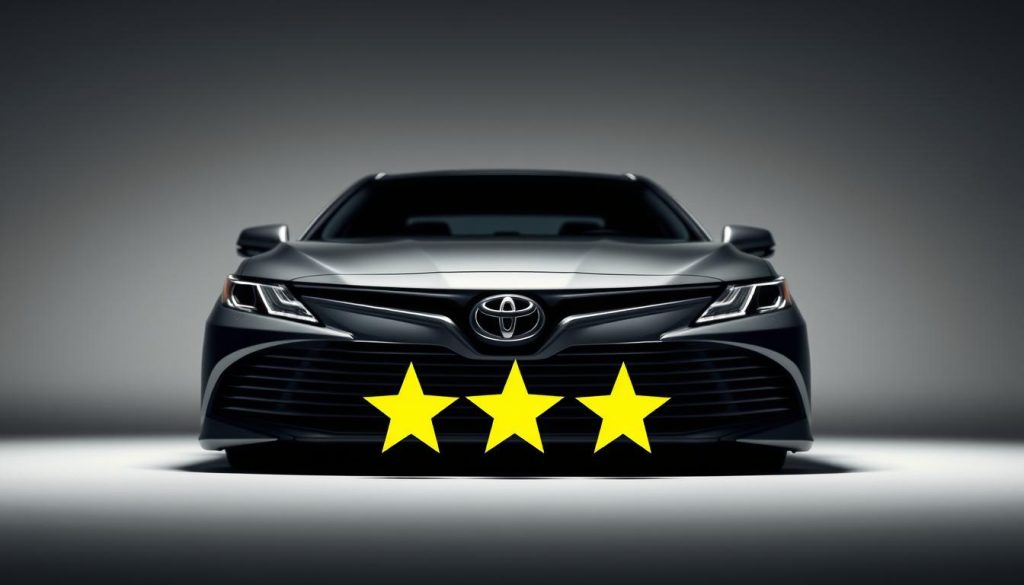 NHTSA Camry safety rating