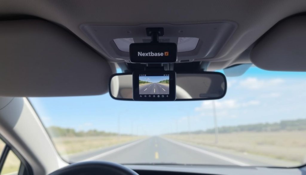 Nextbase 622GW dash cam installed in a 2025 Toyota Corolla Hatchback