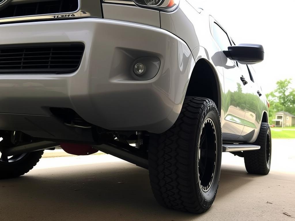 Rough Country 3-inch suspension lift kit on Toyota Sequoia