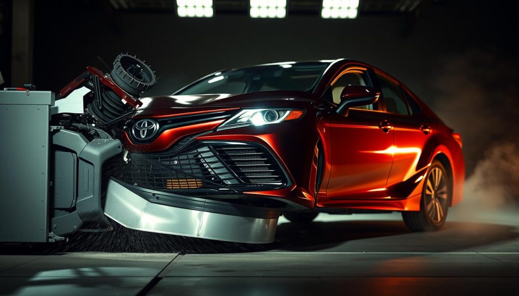 Toyota Camry crash test results