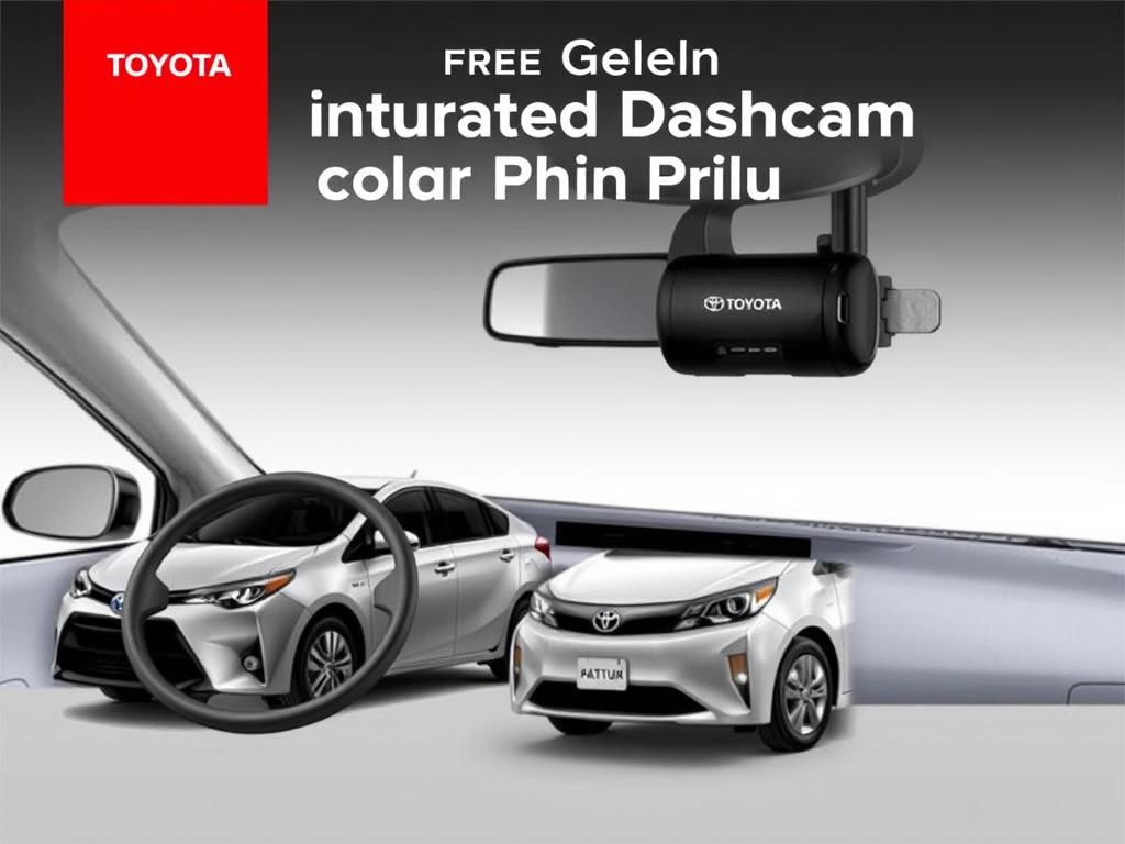 Toyota Genuine Integrated Dashcam for Prius Toyota Genuine Integrated Dashcam for Prius