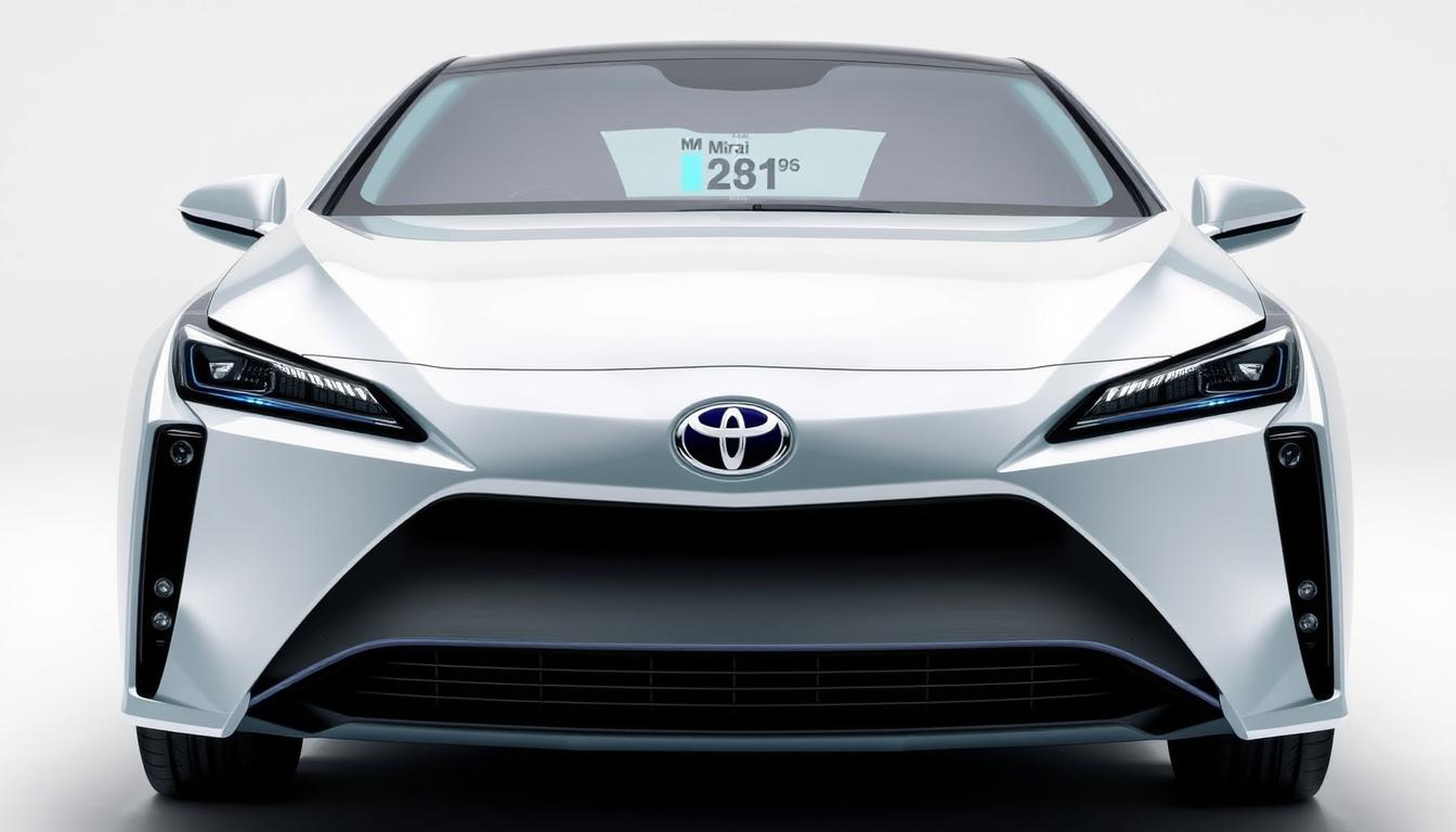 Toyota Mirai mpg