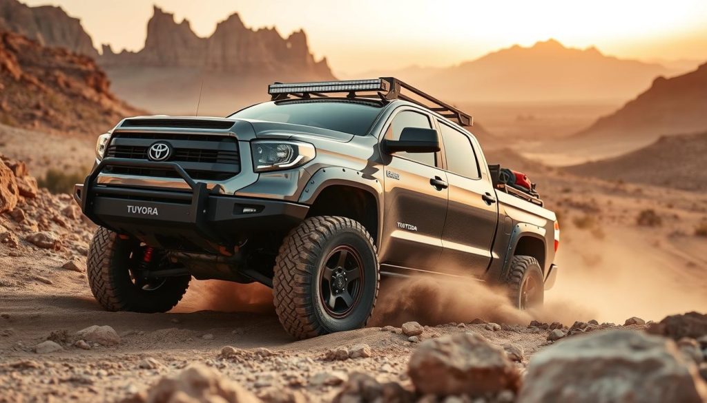 Toyota Tundra off-road mods