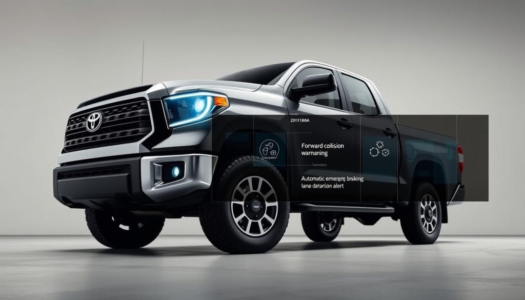 Toyota Tundra safety ratings 2021