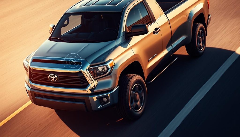 Toyota Tundra safety technology