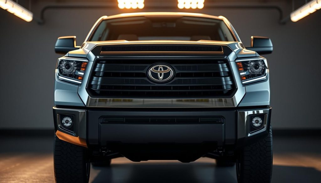 Toyota Tundra vehicle design safety