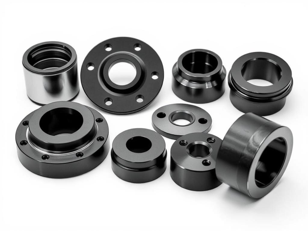 Westcott Designs Preload Collar Lift Kit components