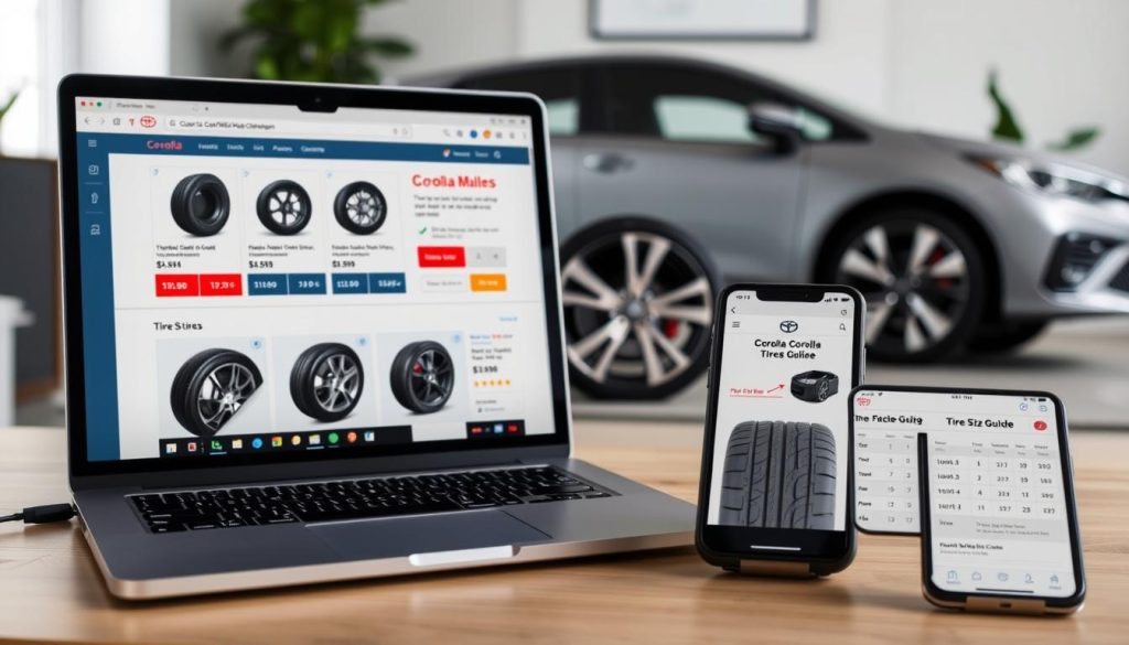 buying Corolla Hatchback tires online