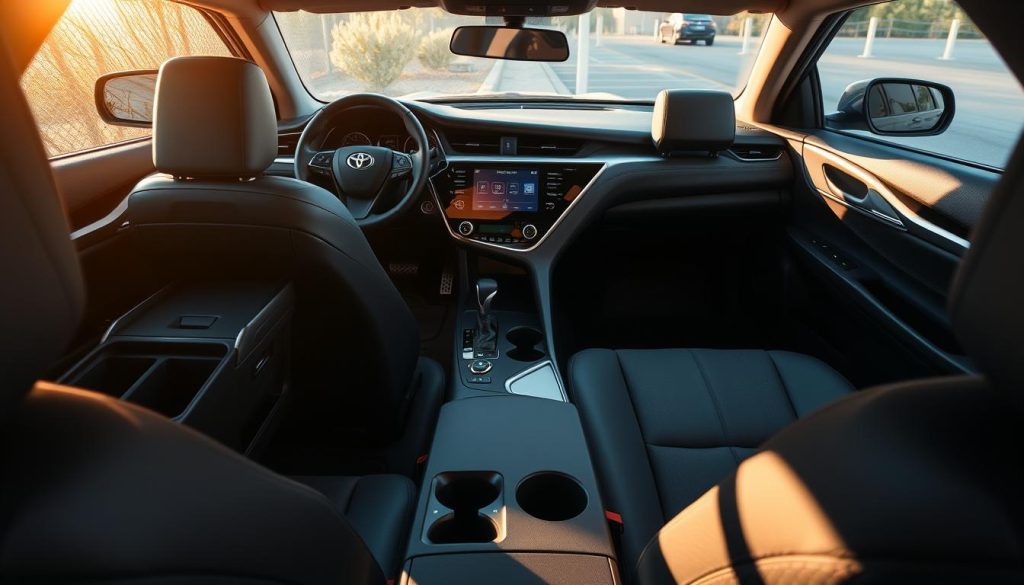camry interior amenities