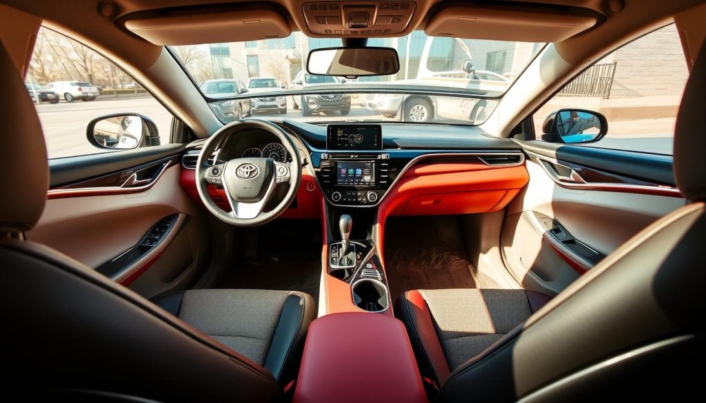 camry interior colors