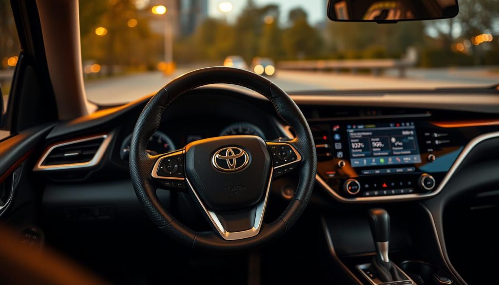 camry interior design