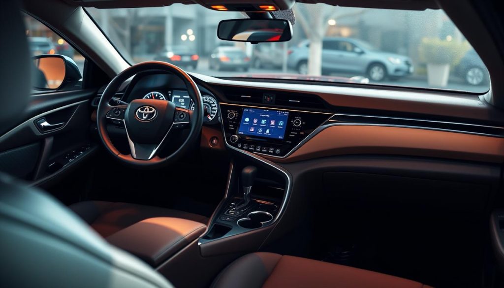 camry interior design
