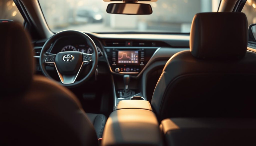 camry interior design