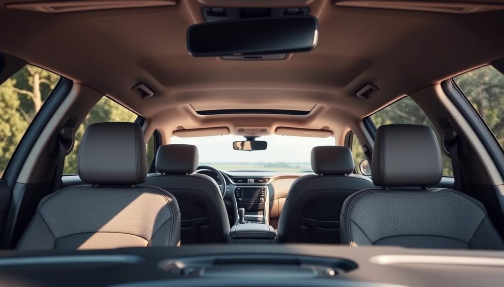 camry interior dimensions