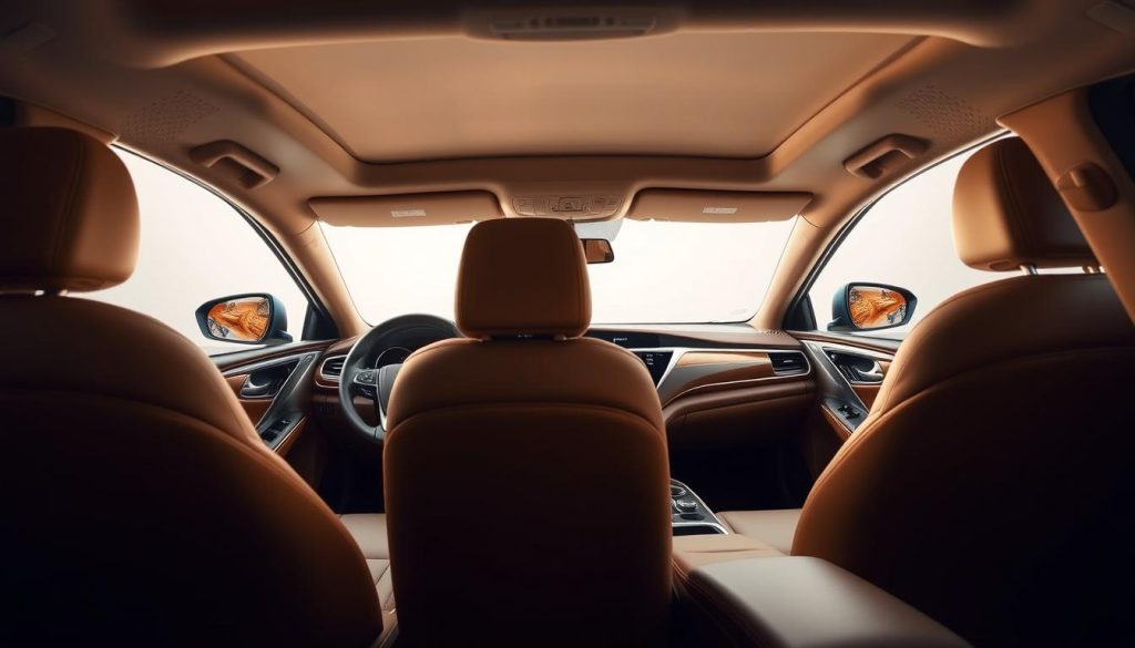 camry interior features