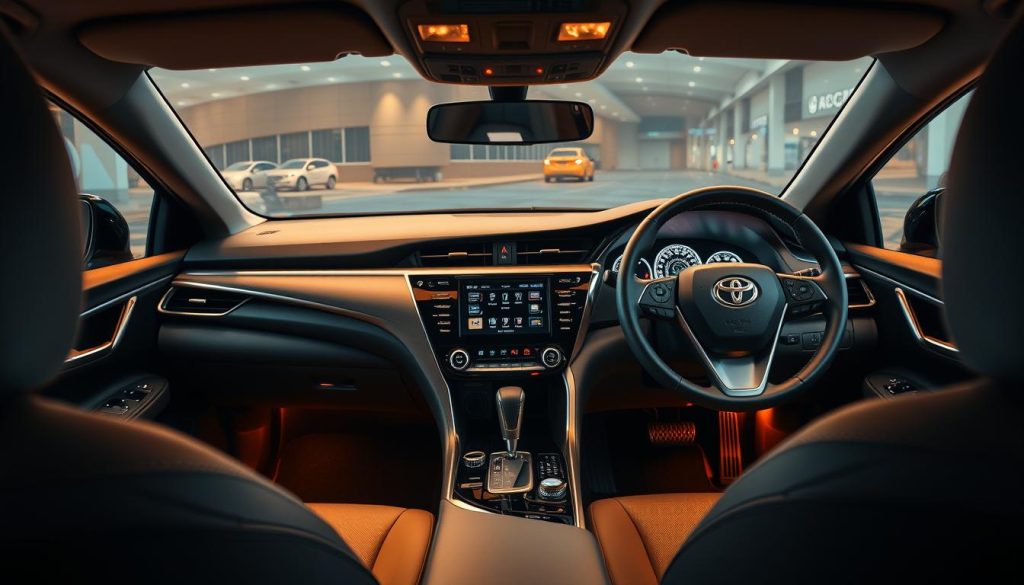 camry interior features
