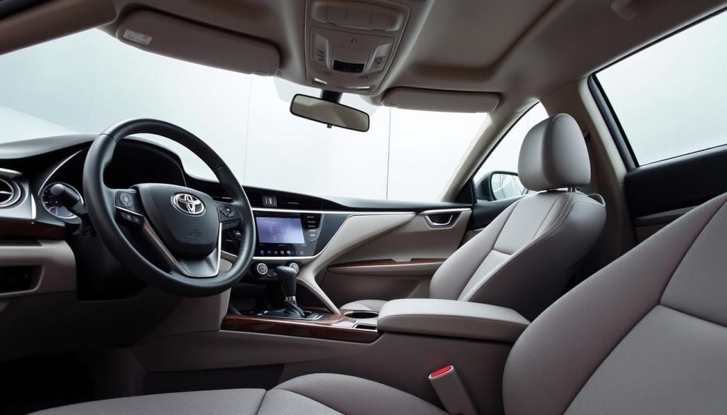 camry interior material care