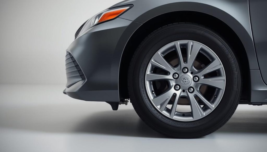 correct Camry tire size