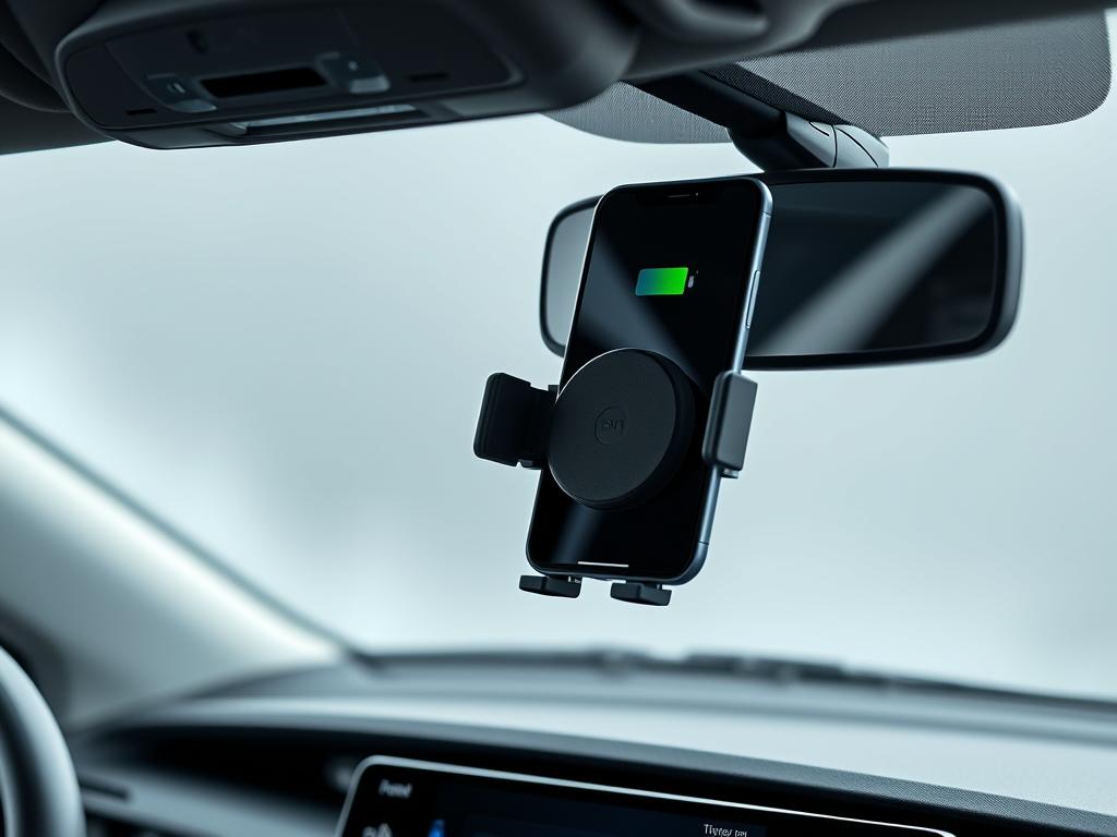 iOttie Auto Sense 2 Wireless Charging Mount with automatic arms in Toyota Prius iOttie Auto Sense 2 Wireless Charging Mount with automatic arms in Toyota Prius
