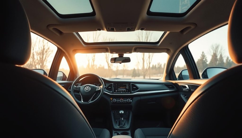 interior design hatchback