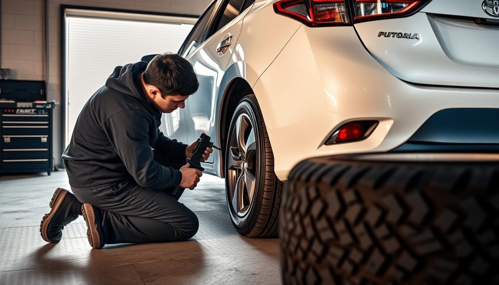 replacing Corolla Hatchback tires