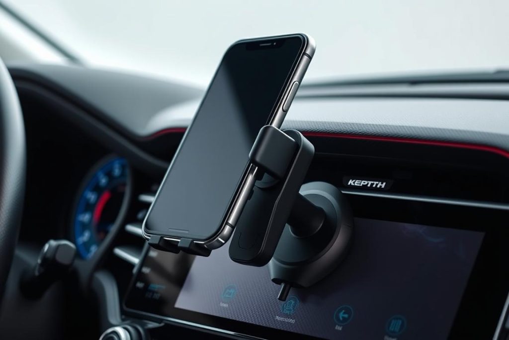 KEPHTH Car Phone Holder installed in Toyota C-HR dashboard KEPHTH Car Phone Holder installed in Toyota C-HR dashboard