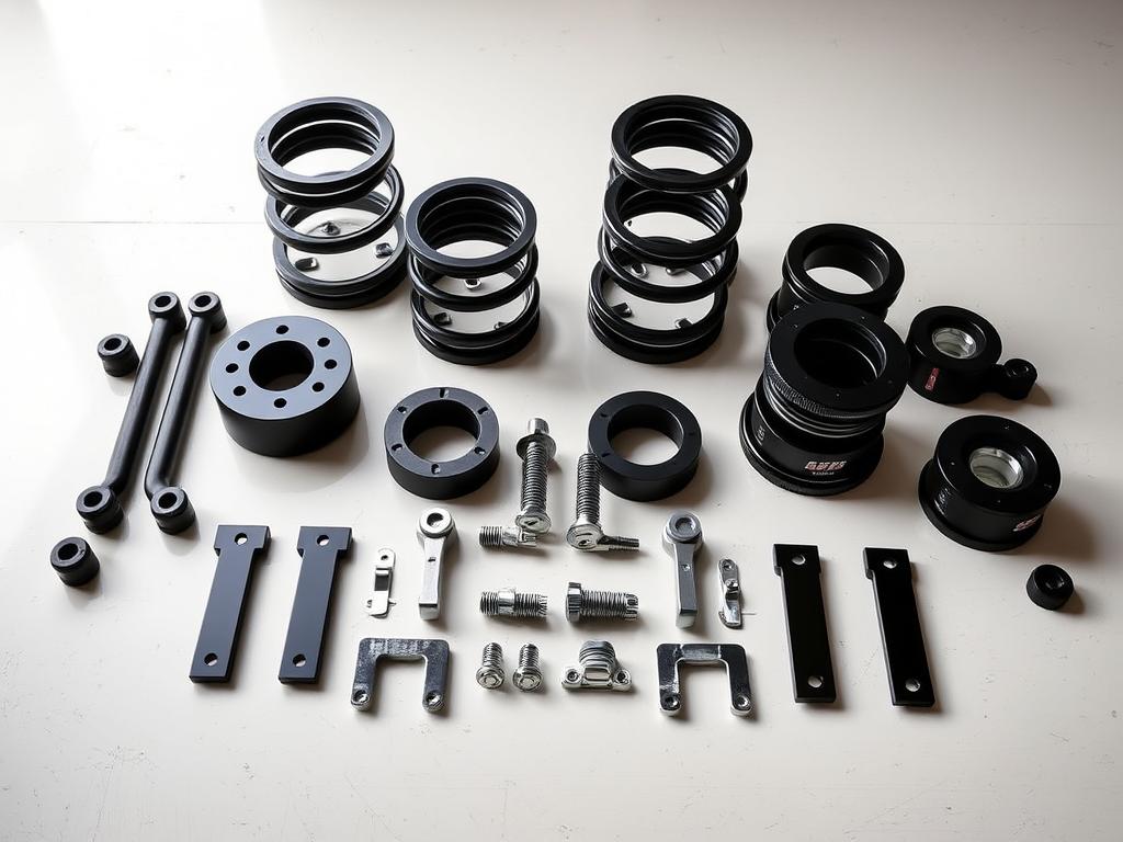 Motortane Premium Lift Kit for Toyota C-HR 2025