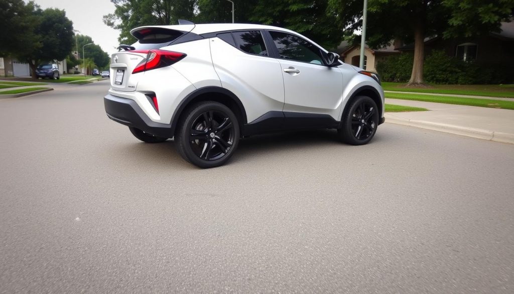 RisingTuning Complete Lift Kit installed on a Toyota C-HR