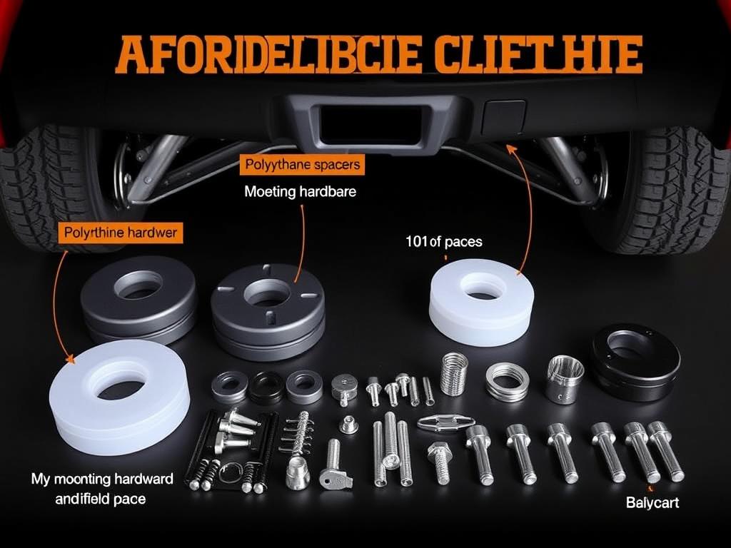 TerraLift Basic Lift Kit for Toyota C-HR 2025