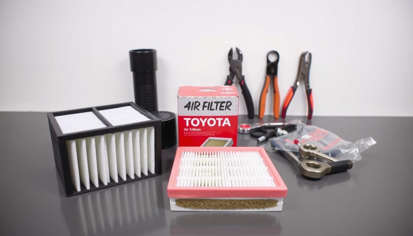 Toyota Air Filter Replacement
