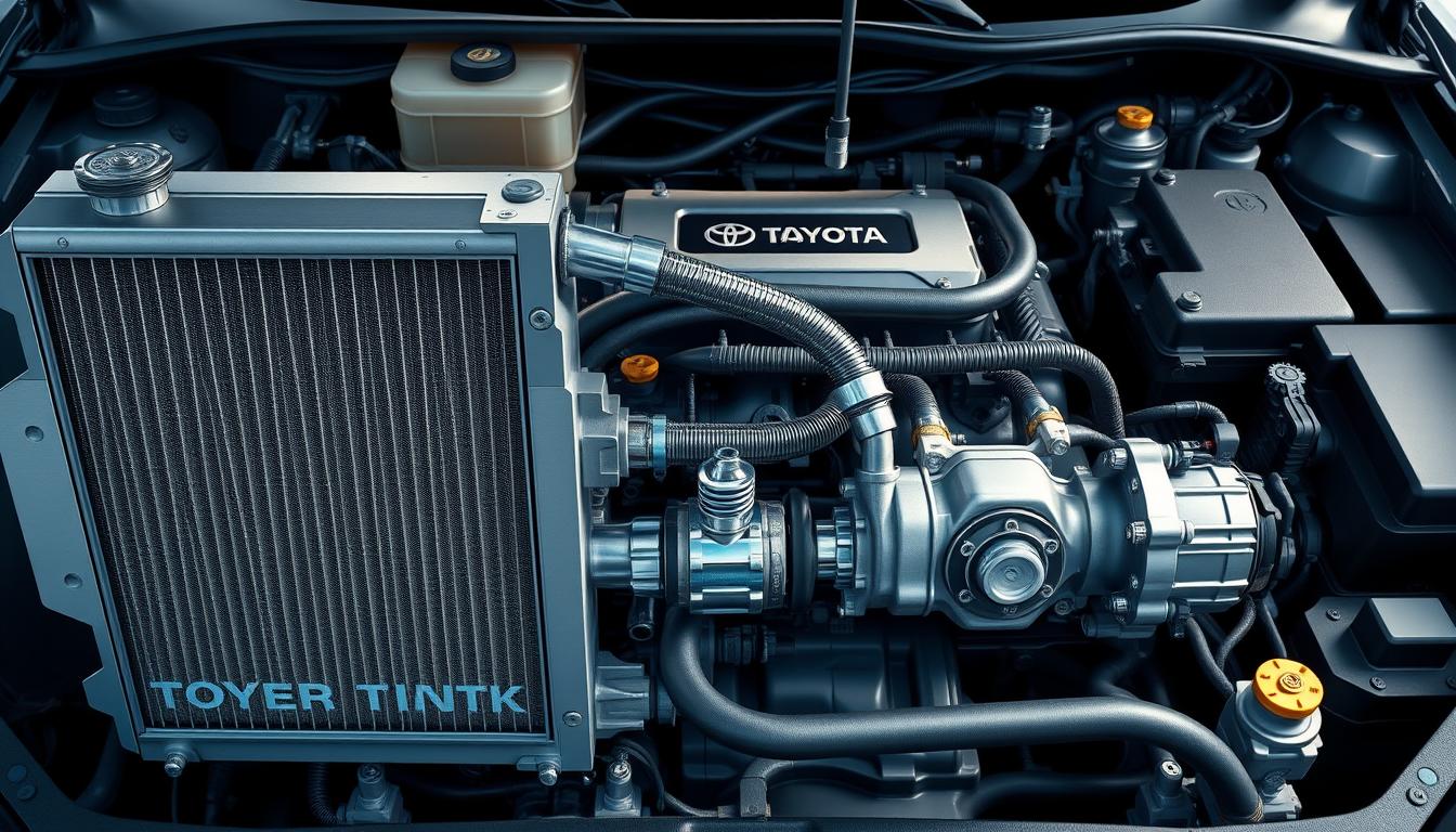Toyota Coolant System