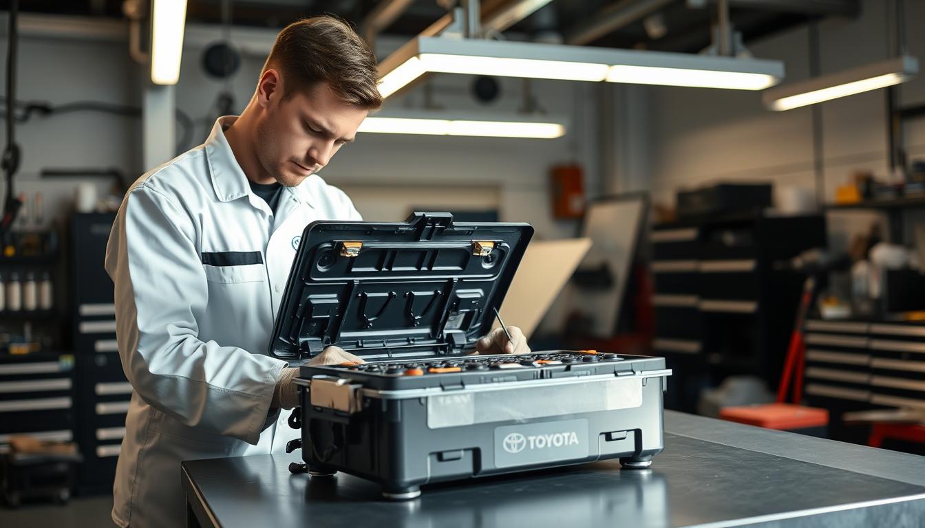 Toyota Hybrid Battery