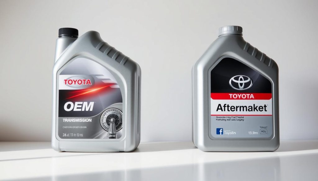 Toyota OEM transmission fluid comparison