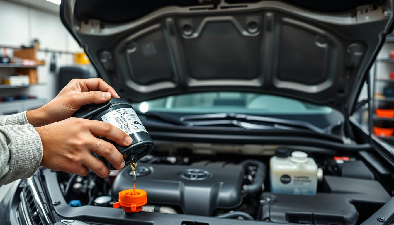 Toyota Oil Change Guide