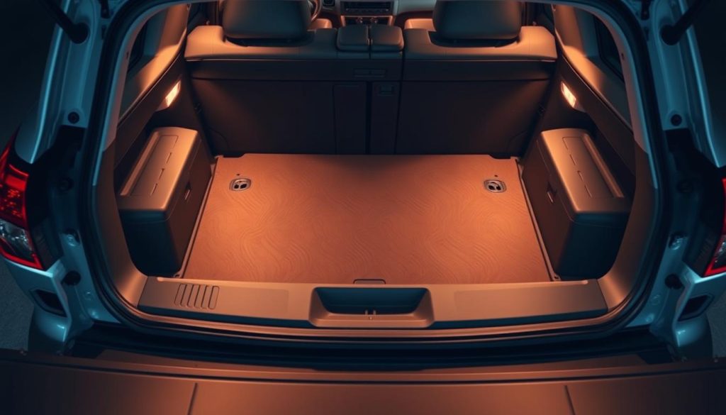 Toyota Sequoia cargo camera technology
