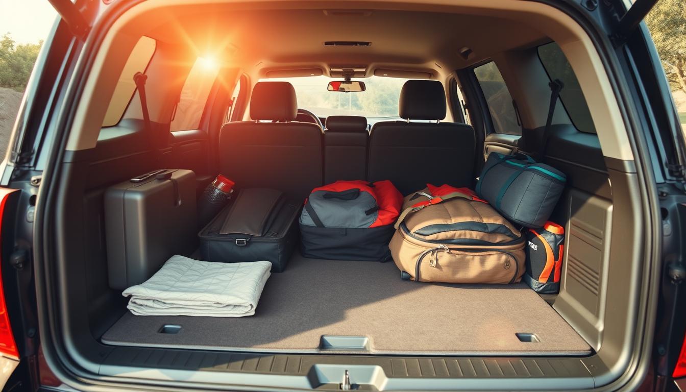 Toyota Sequoia cargo space