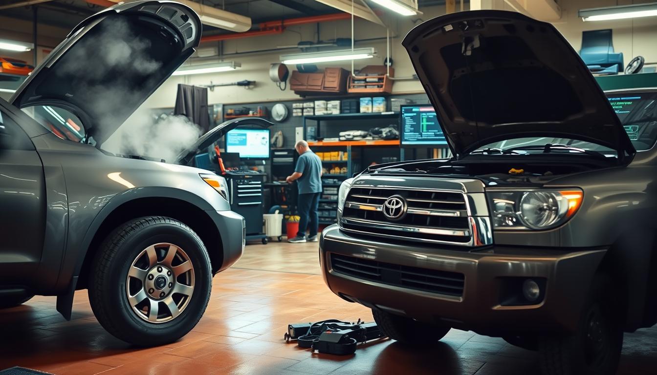 Toyota Sequoia common problems
