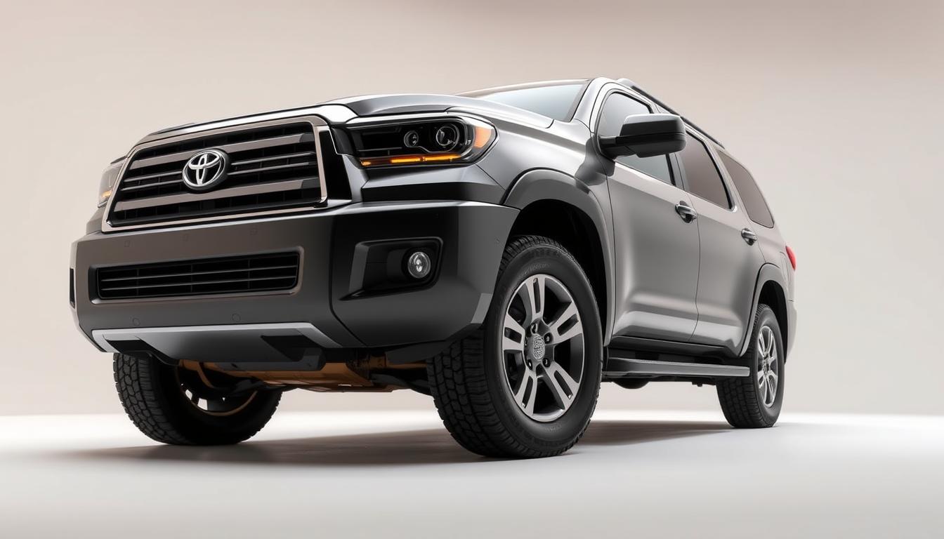 Toyota Sequoia dimensions